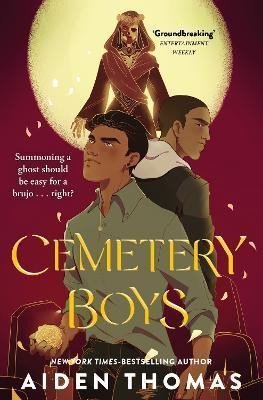 Levně Cemetery Boys - Aiden Thomas