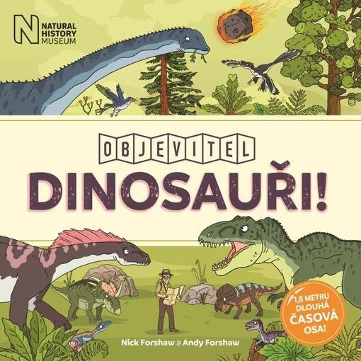 Dinosauři - Objevitel - autorů kolektiv