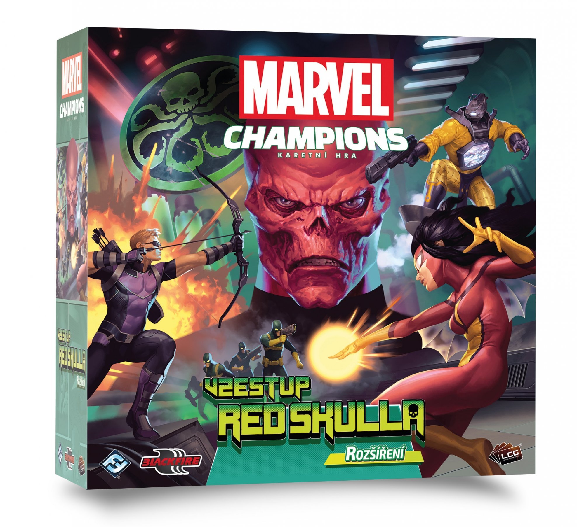 Levně Marvel Champions LCG: Vzestup Red Skulla - rozšíření