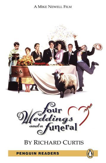 Levně PER | Level 5: Four Weddings and a Funeral - Richard Curtis