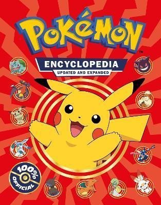 Levně Pokemon Encyclopedia Updated and Expanded 2022 - Farshore