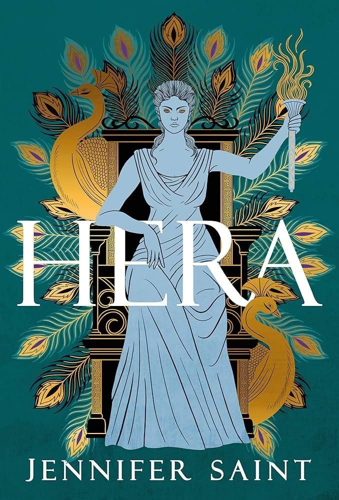 Hera: The beguiling story of the Queen of Mount Olympus - Jennifer Saint