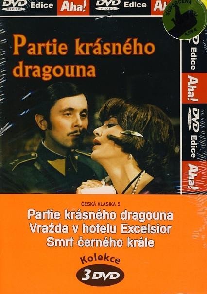 Levně Česká klasika 05 - 3 DVD pack