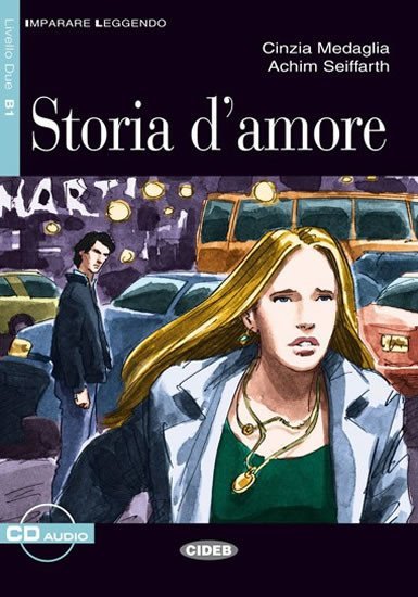 Levně Storia D´Amore + CD