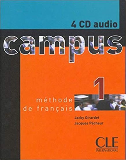 Levně Campus 1: CD audio classe (4) - Jacky Girardet