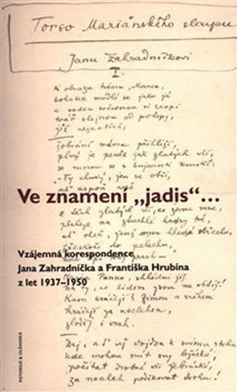 Ve znamení „jadis“ - František Hrubín