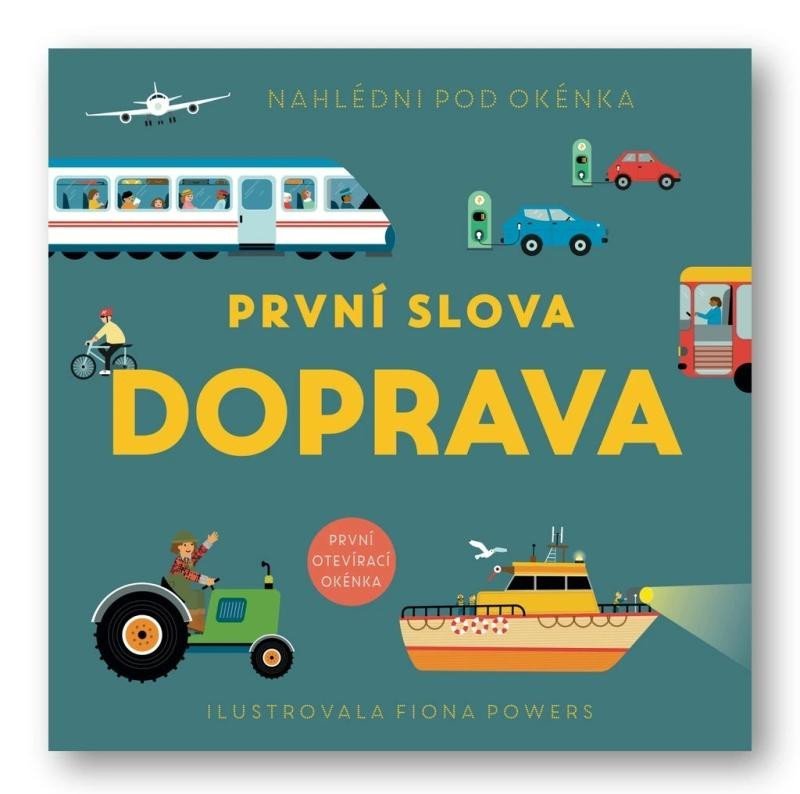 Levně První slova Doprava - Fiona Powers