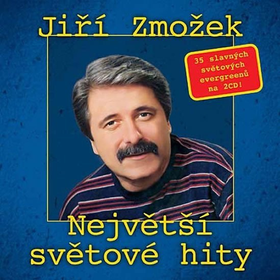 Levně Jiří Zmožek - Největší světové hity - 2 CD