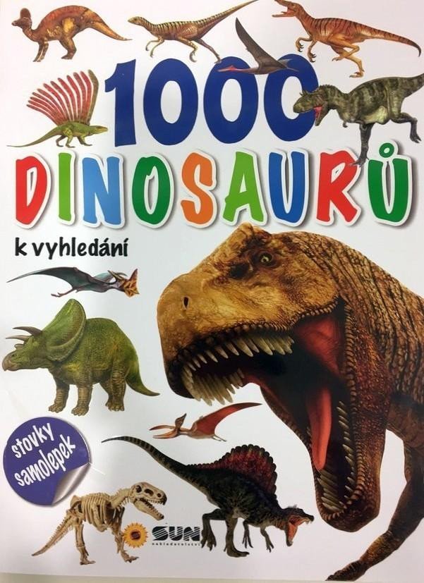 Levně 1000 dinosaurů k vyhledání, 4. vydání