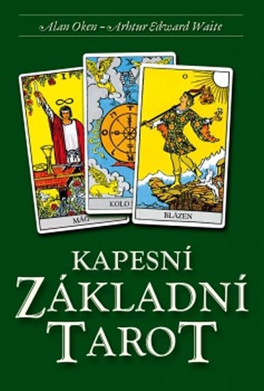 Levně Kapesní Základní Tarot - Kniha + 78 karet - Alan Oken