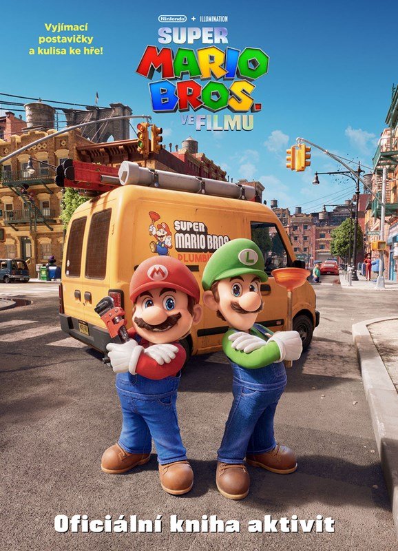 Levně Super Mario Bros. - Oficiální kniha aktivit - kolektiv