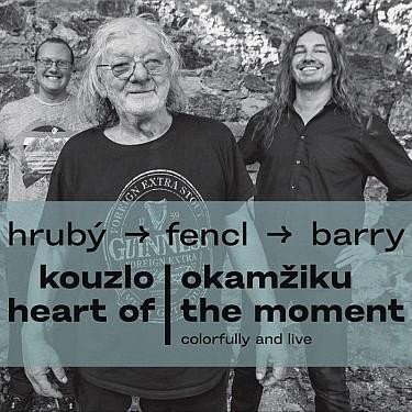 Kouzlo okamžiku / Heart of the Moment - CD - Sean Barry