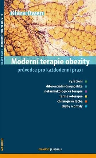 Levně Moderní terapie obezity - Klára Owen