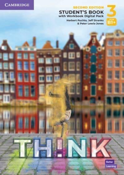 Levně Think 2nd Edition 3 Student’s Book with Workbook Digital Pack - Herbert Puchta