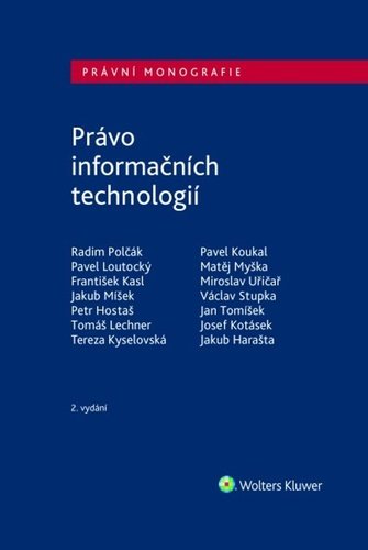 Levně Právo informačních technologií