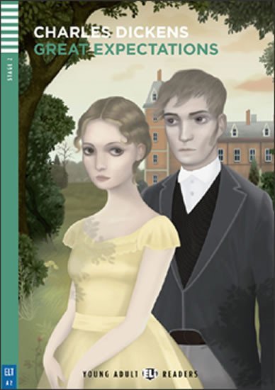 Levně Young Adult ELI Readers 2/A2: Great Expectations+CD - Charles Dickens