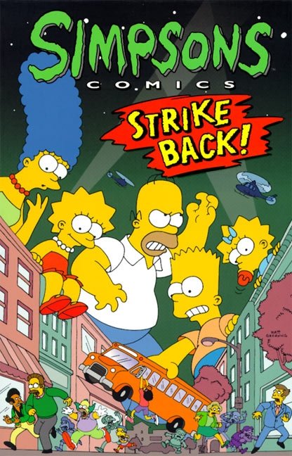 Simpsonovi vrací úder - Matthew Abram Groening