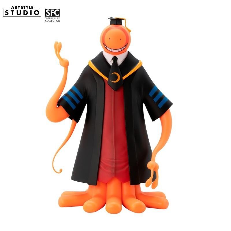Levně Assassination Classroom figurka - Koro Sensei 20 cm oranžová