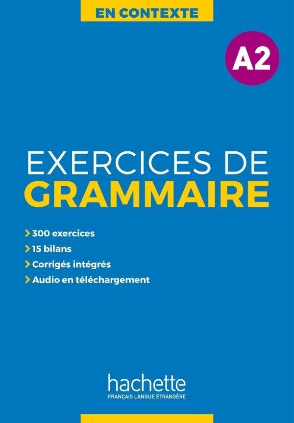 Levně En Contexte A2 Exercices de grammaire + audio MP3 + corrigés - Anne Akyüz