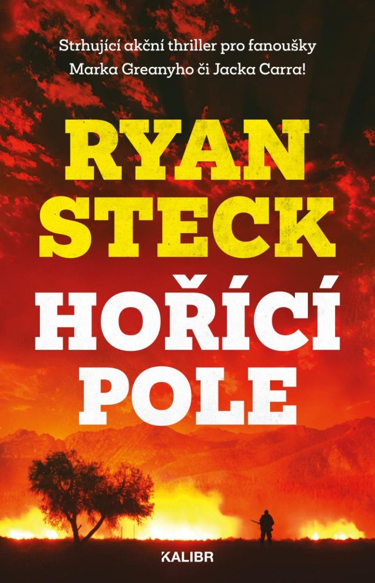 Levně Hořící pole - Ryan Steck