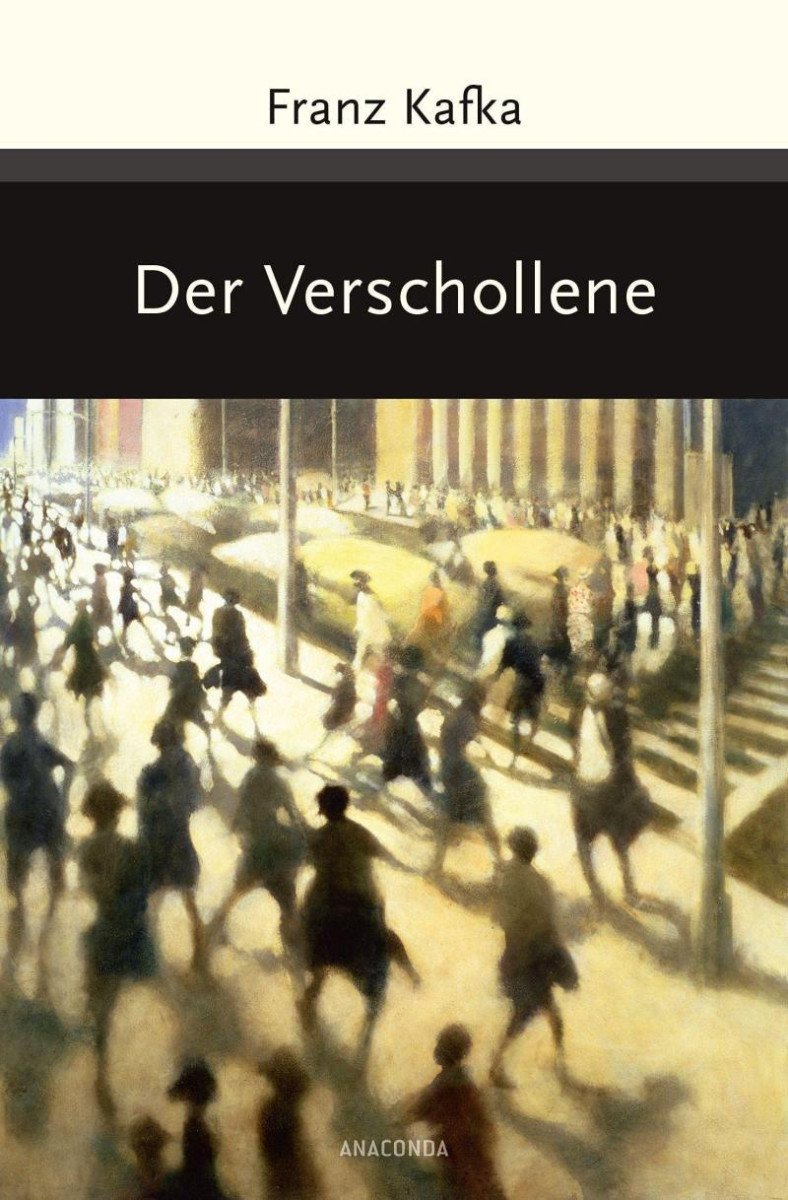 Levně Der Verschollene (Amerika), 1. vydání - Franz Kafka