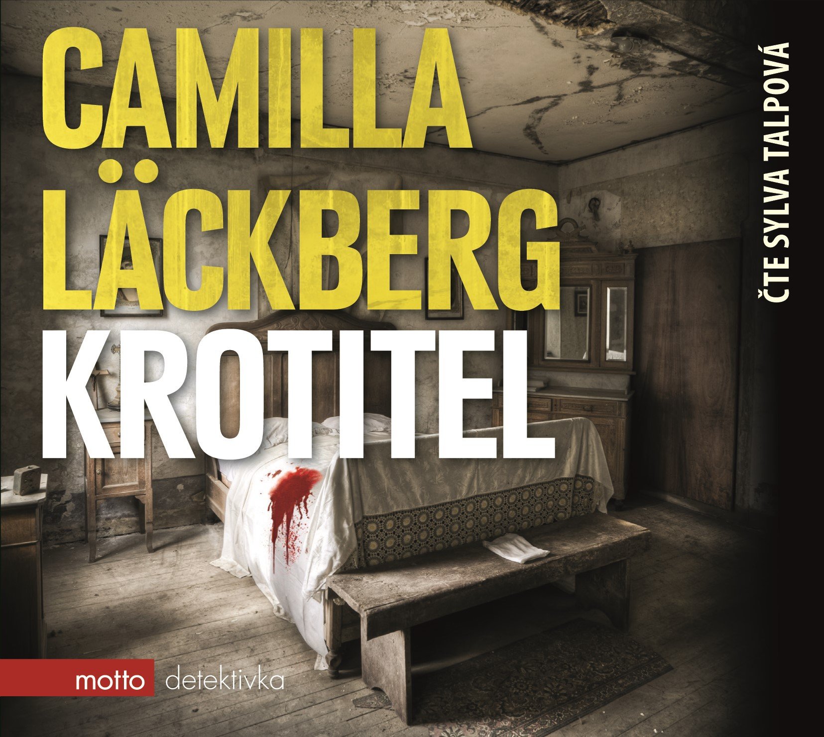 Levně Krotitel (audiokniha) - Camilla Läckberg