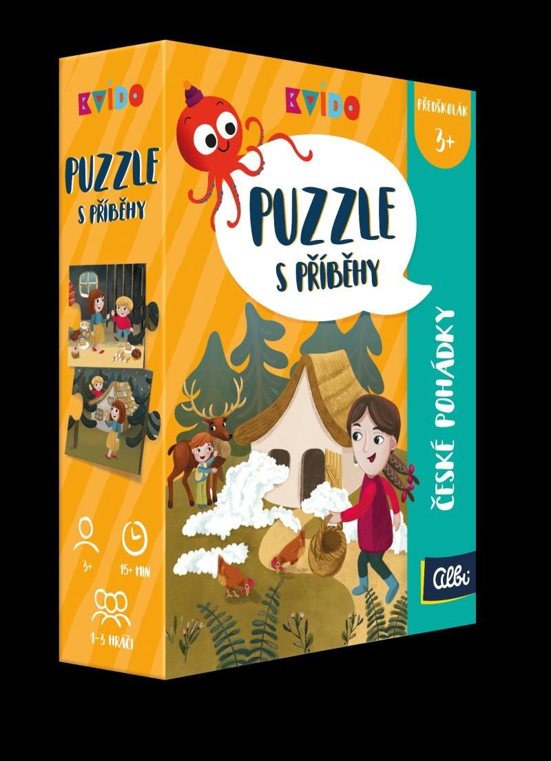 Levně Albi Kvído - Puzzle s příběhy