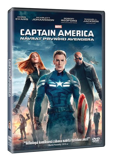 Levně Captain America: Návrat prvního Avengera DVD