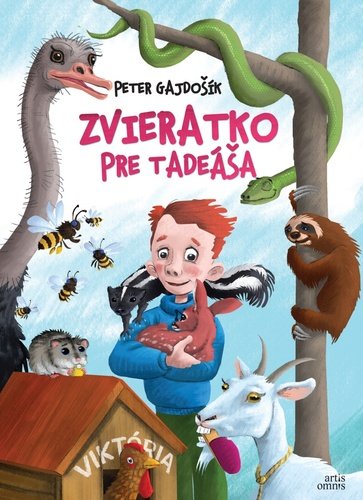 Levně Zvieratko pre Tadeáša - Peter Gajdošík; Martin Luciak