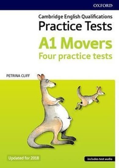 Levně Cambridge English Qualifications Young Learner´s Practice Tests Movers - Petrina Cliff