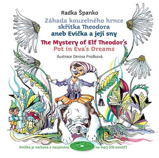 Záhada kouzelného hrnce skřítka Theodora aneb Evička a její sny + CD mp3 - Radka Španko