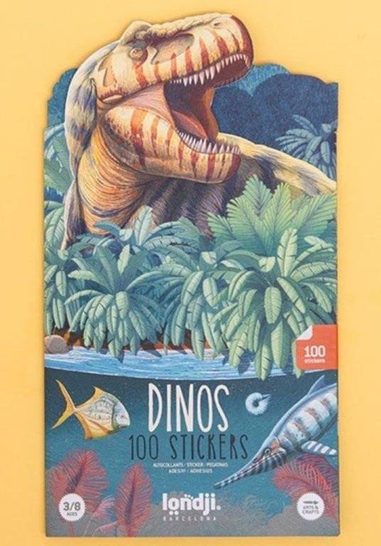 Product detail of LONDJI Snímatelné samolepky - Sticker Dinos
