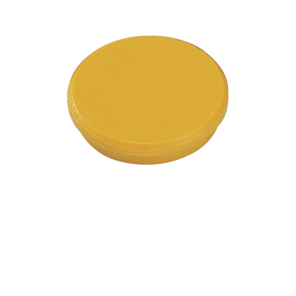 Levně Dahle magnet plánovací, Ø 32 mm, 8 N, žlutý