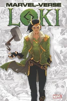 Levně Marvel-verse: Loki