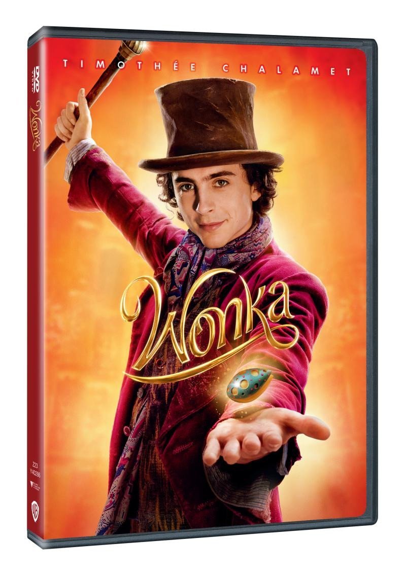 Levně Wonka DVD