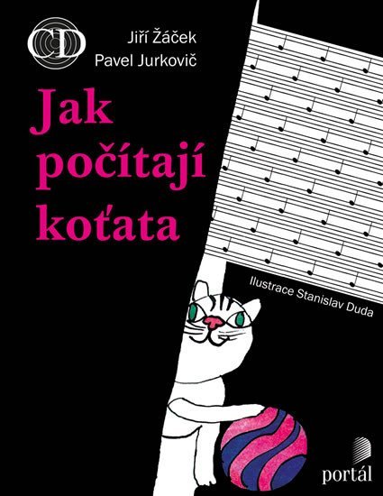 Levně Jak počítají koťata + CD - Pavel Jurkovič
