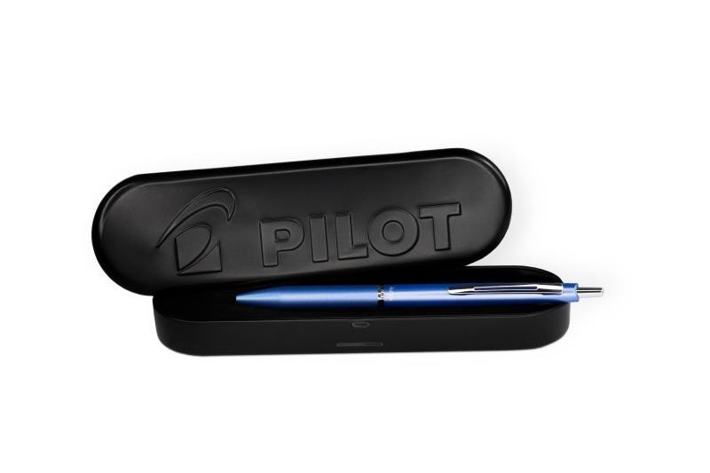 Levně PILOT Acro 1000, kuličkové pero, M, nebesky modré v dárkovém boxu