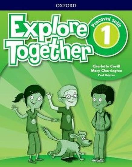 Levně Explore Together 1 Activity Book (SK verze) - Charlotte Covill