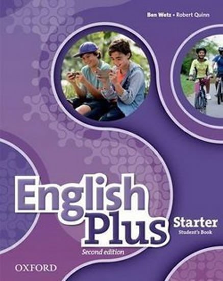 English Plus Starter Student´s Book (2nd) - Ben Wetz