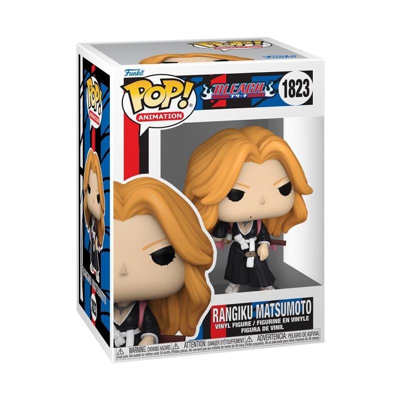 Levně Funko POP Animation: BLEACH - Rangiku Matsumoto #1823