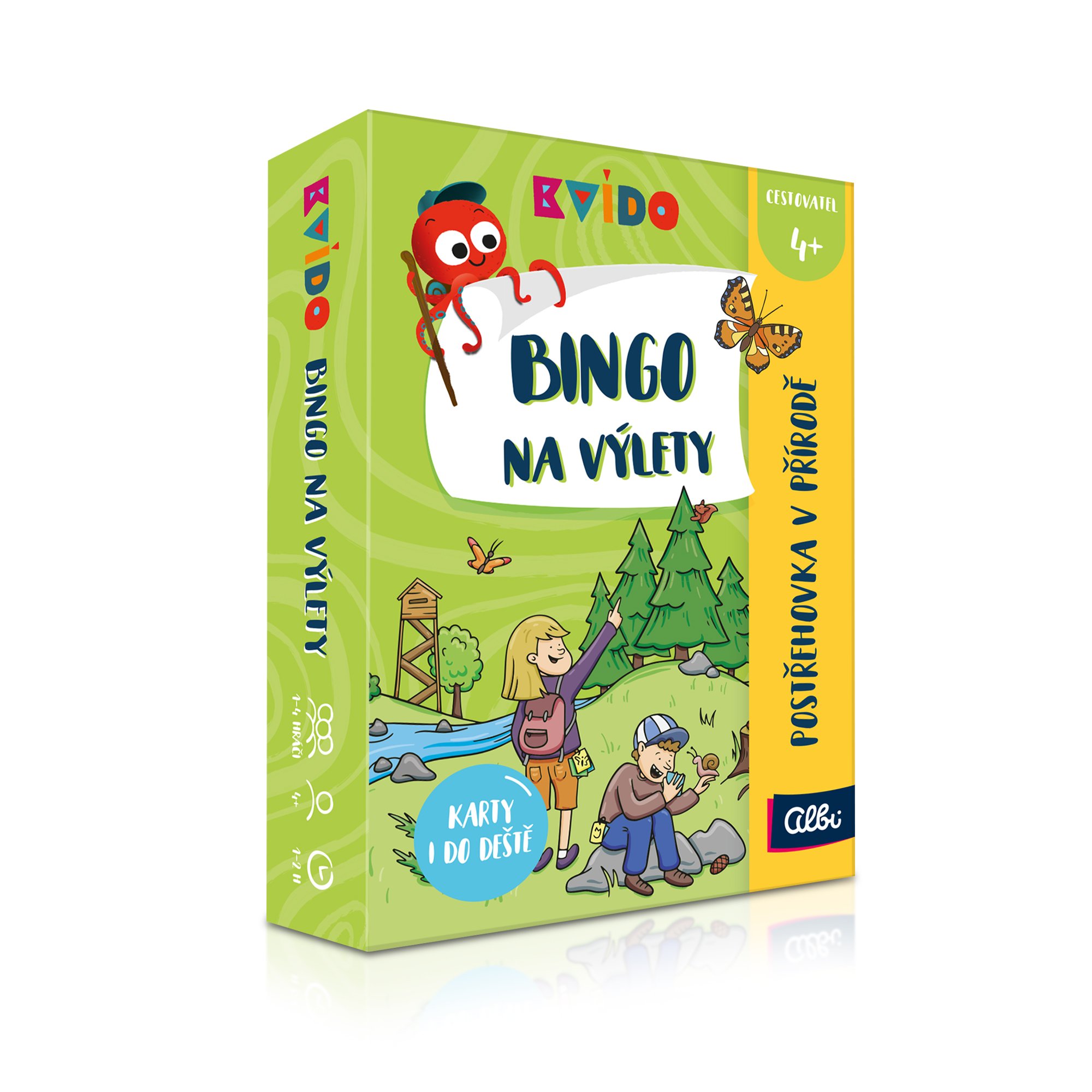 Levně Albi Kvído - Bingo na výlety - Postřehovka v přírodě - Albi