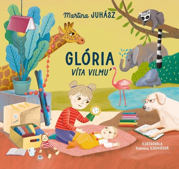 Levně Glória víta Vilmu - Martina Juhász