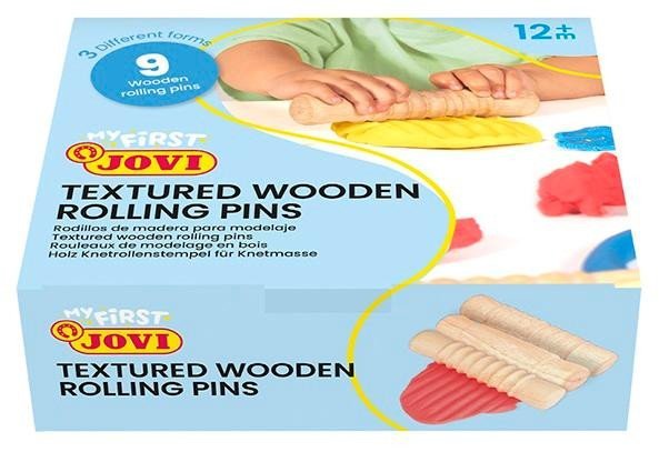 Product detail of JOVI BABY dřevěná razítka 9ks/3 motivy
