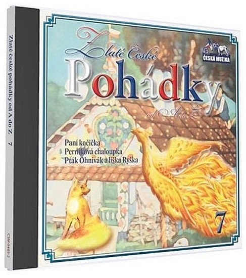 Levně Zlaté České pohádky 7. - 1 CD