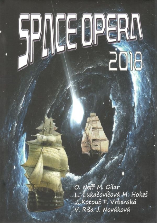 Space opera 2018 - autorů kolektiv