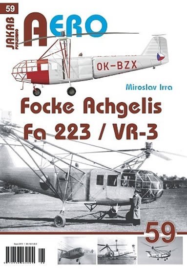 Levně Focke-Achgelis Fa 223 - Miroslav Irra