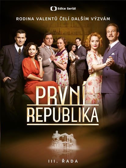 Levně První republika III. řada - 4 DVD