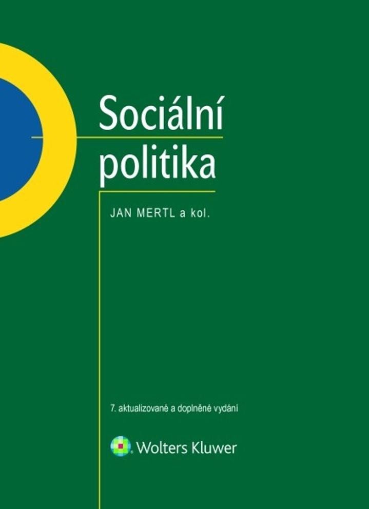Levně Sociální politika - Jan Mertl