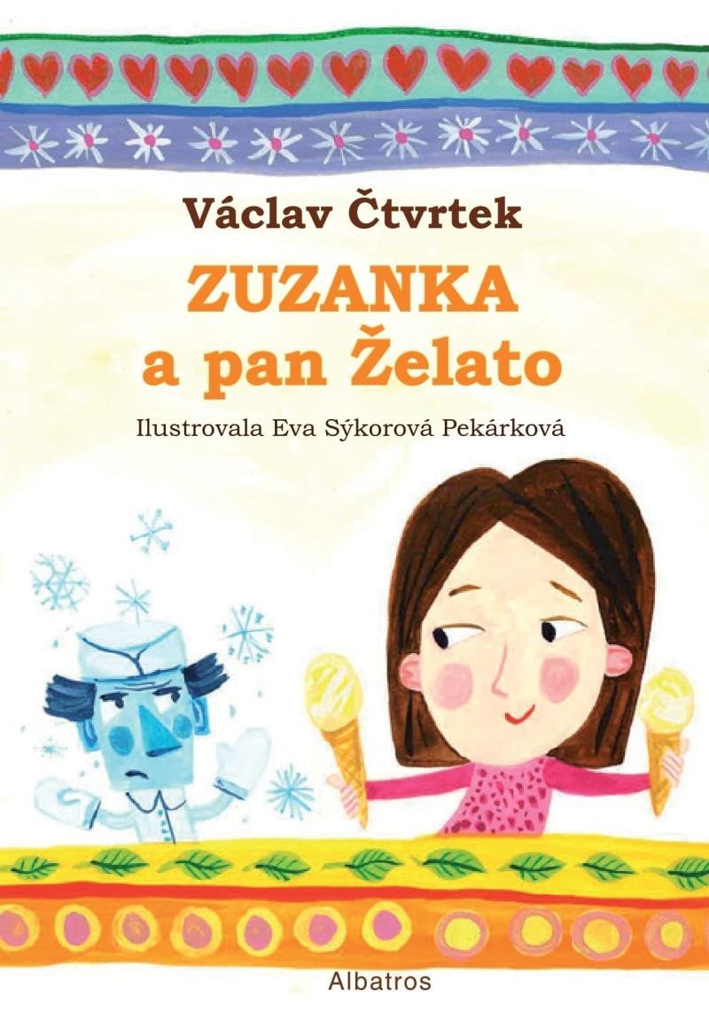 Levně Zuzanka a pan Želato - Václav Čtvrtek