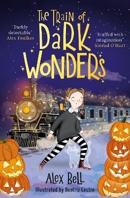 Levně The Train of Dark Wonders - Alex Bell